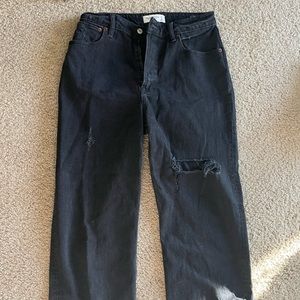 Curve love relaxed abercrombie 90s jeans